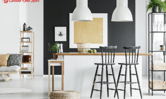 4 Cara Memilih Bar Stool Di Ruang Makan 2 Bar Stool Di Ruang Makan