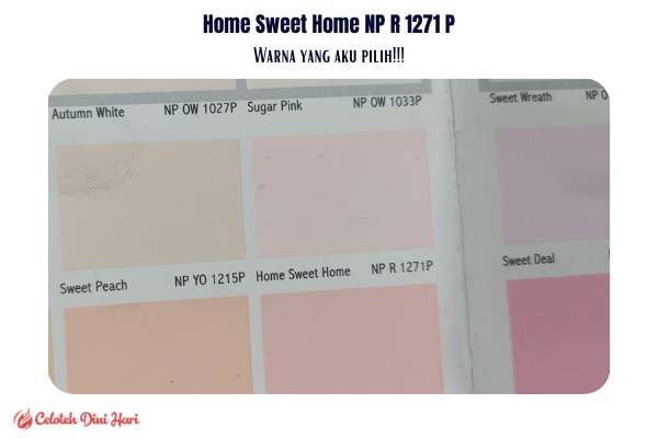 Nippon Flaw-less Home Sweet Home NP R 1271 P