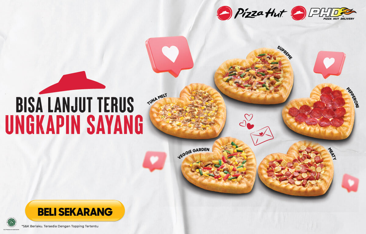 Promo Pizza di Jakarta