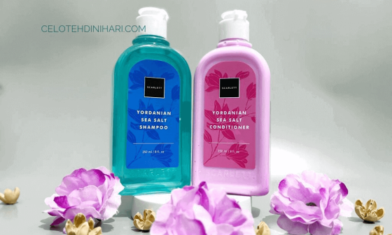 Yordanian Sea Salt Shampoo & Conditioner by Scarlett: Solusi Cerdas Rambut Indah ala Wanita Hijab 14 Yordanian Sea Salt Shampoo & Conditioner by Scarlett