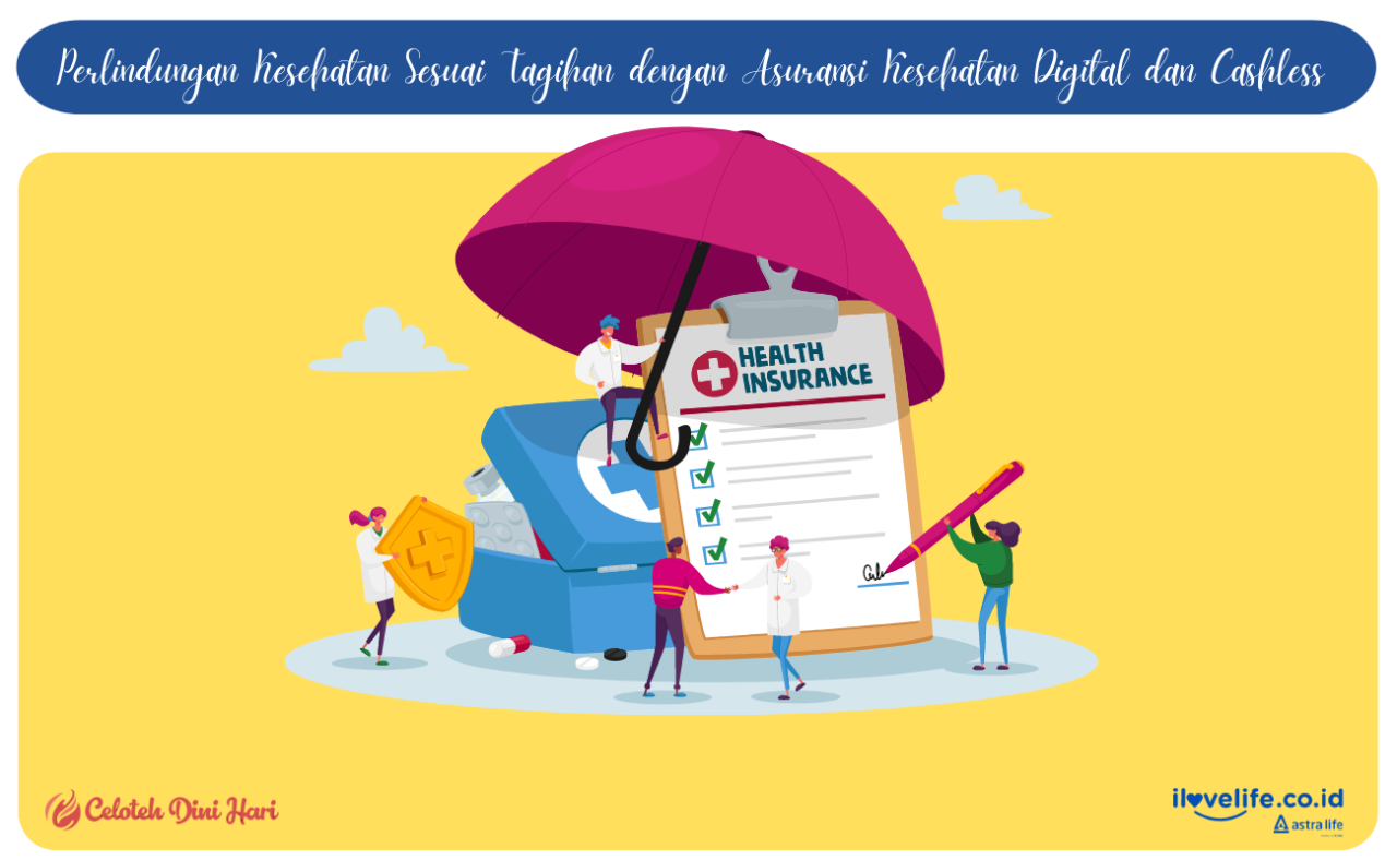 Tak lagi Hopeless, Perlindungan Kesehatan Sesuai Tagihan dengan Asuransi Kesehatan Digital dan Cashless dari Astra Life