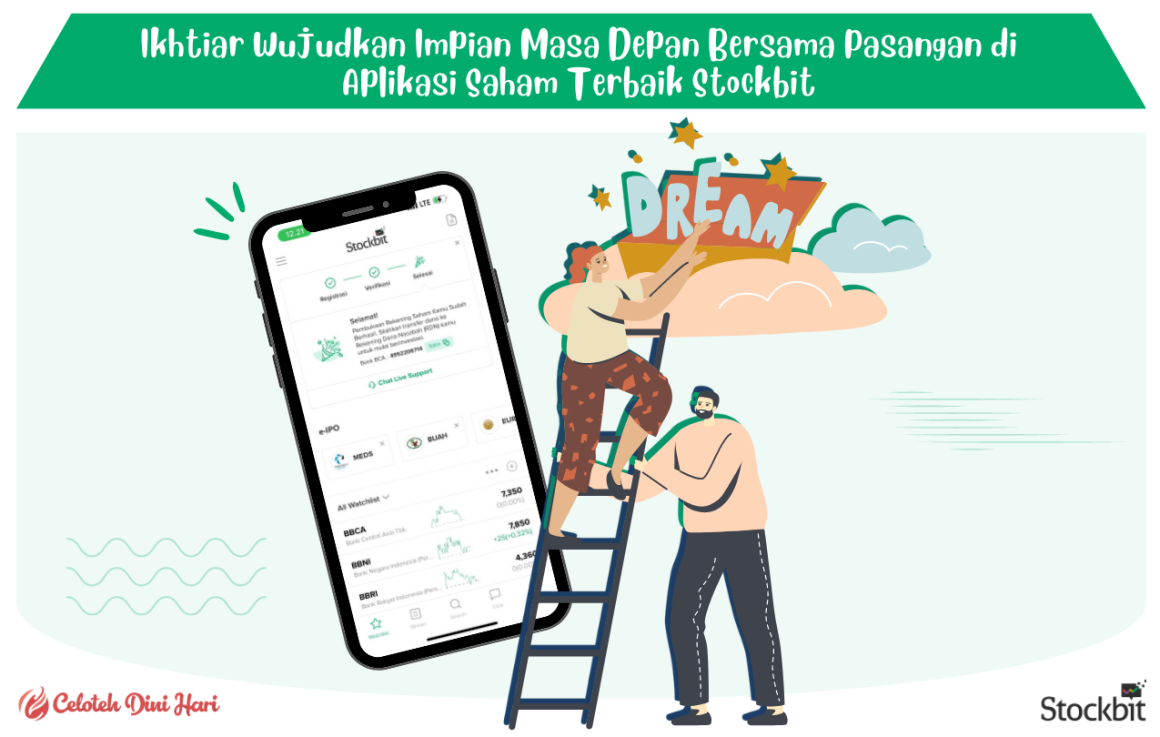 Aplikasi Saham Terbaik Stockbit
