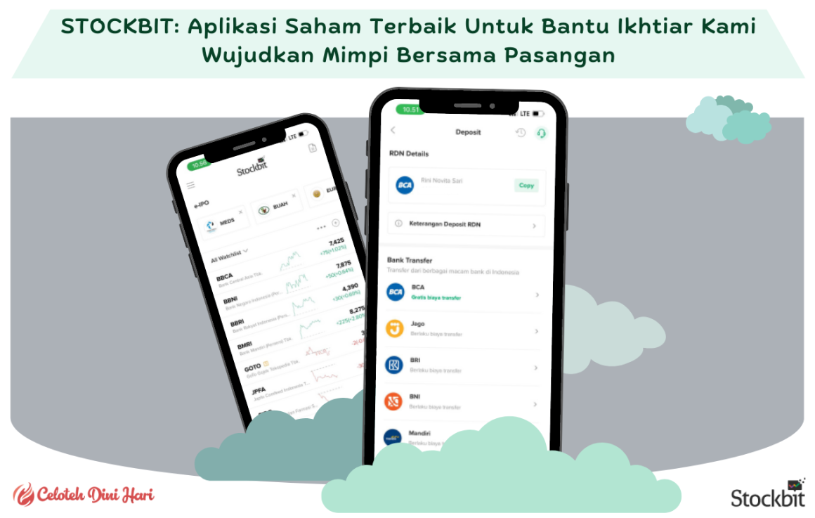 √ Ikhtiar Wujudkan Impian Masa Depan Bersama Pasangan Di Aplikasi Saham ...