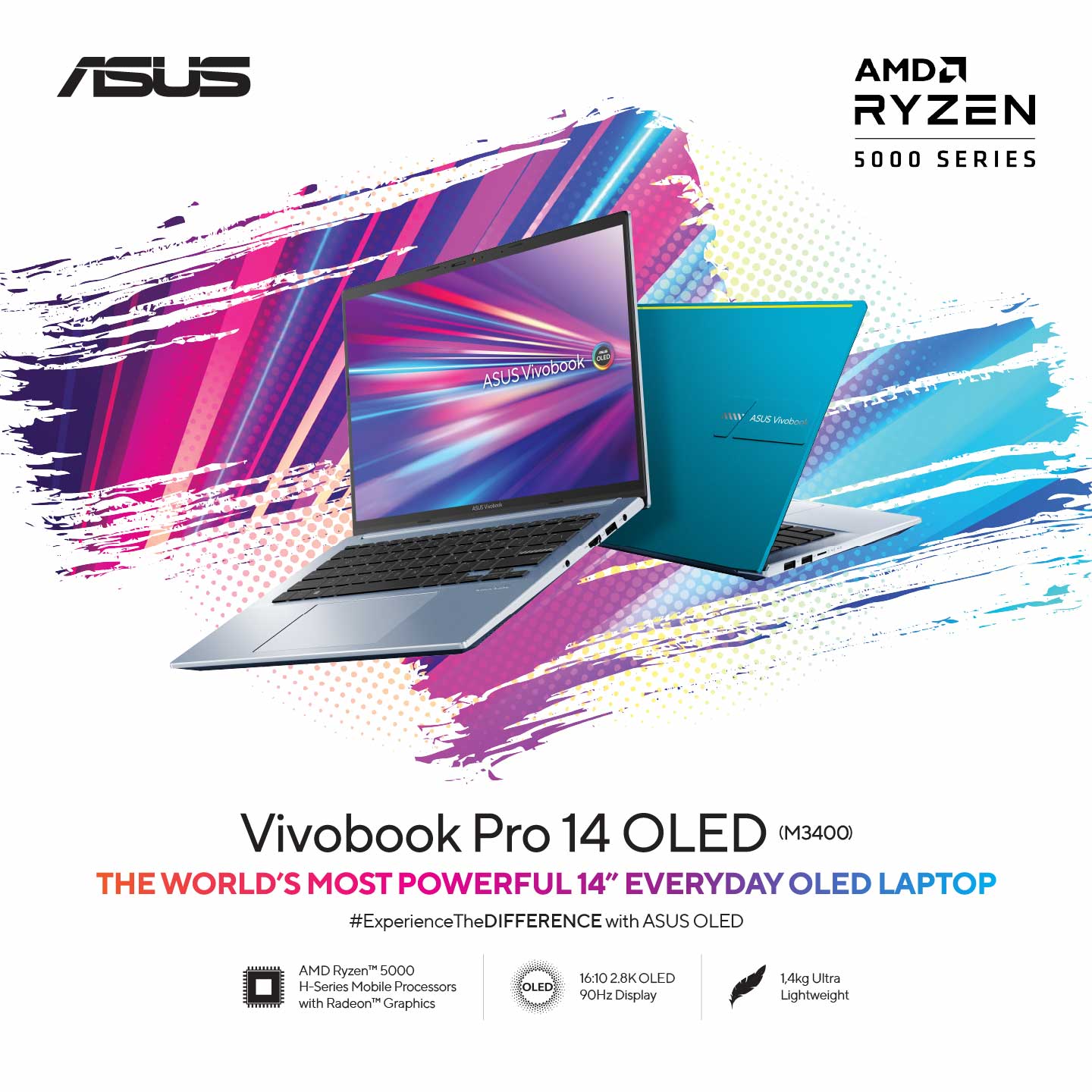  ASUS Vivobook Pro 14 OLED