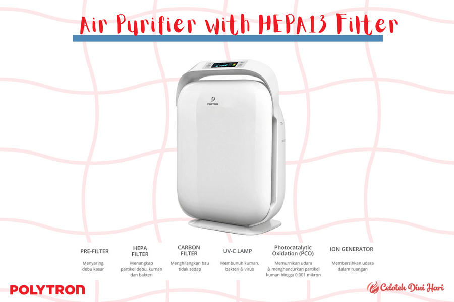 Air Purifier with HEPA13 Filter