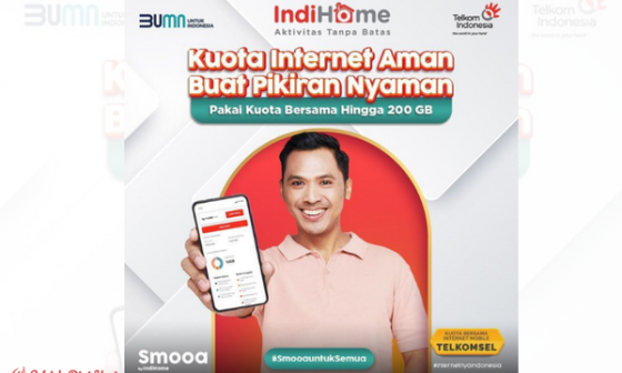 Berbagi Kuota Internet dengan Keluarga Makin Mudah dengan SMOOA 32 Berbagi Kuota Internet dengan Keluarga Makin Mudah dengan SMOOA