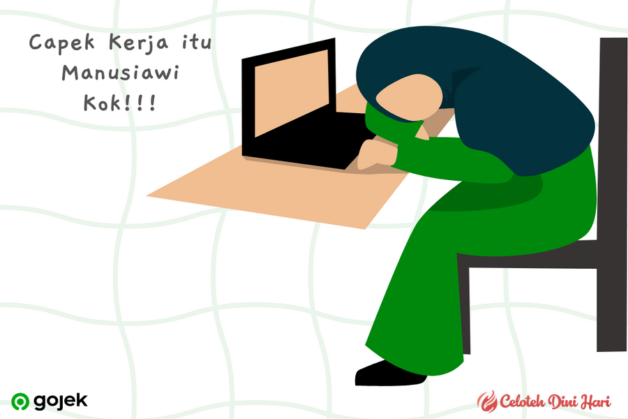 Capek Kerja Saat Hectic Itu Manusiawi Kok…