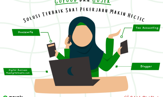 GoFood dan Gojek, Solusi Terbaik Saat Pekerjaan Makin Hectic 8 GoFood dan Gojek, Solusi Terbaik Saat Pekerjaan Makin Hectic