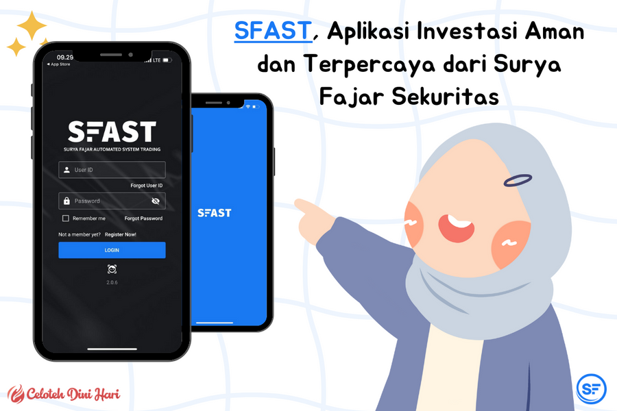 Investasi Saham Kini Makin Mudah dengan Aplikasi Investasi SFAST