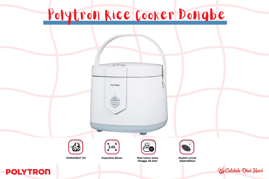 Polytron Rice Cooker Donabe