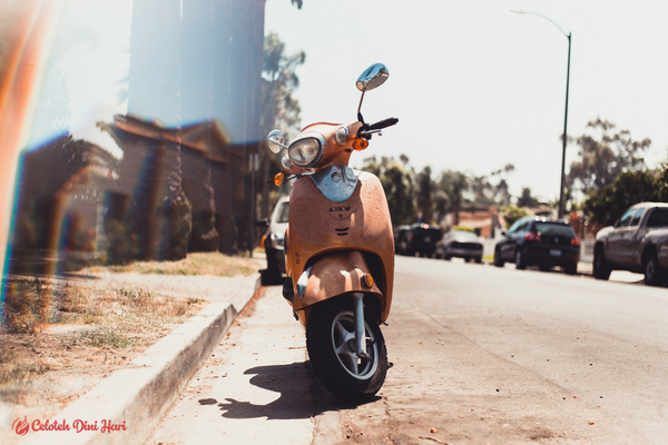 Sewa Motor di Traveloka