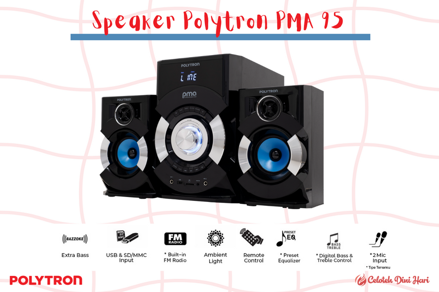 Speaker Polytron PMA 95