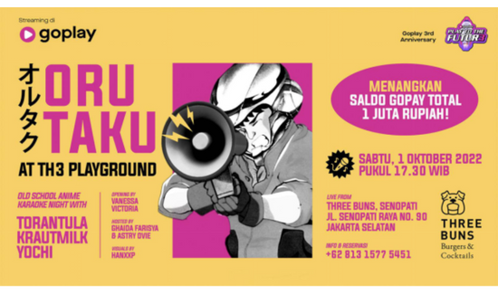 Penggemar GoPlay Yuk Ikut Rayain Ulang Tahun GoPlay Ke-3! Ada Banyak Hadiah Lho! 7 Ulang Tahun GoPlay