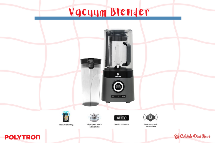 Vacuum Blender POLYTRON