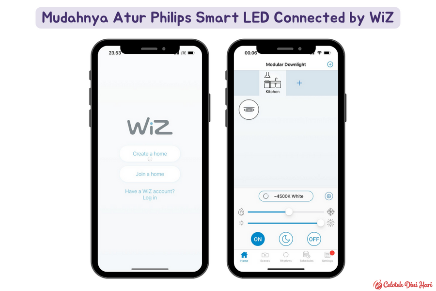 Smart Lighting untuk Rumah Baru Philips Smart LED Connected by WiZ-1