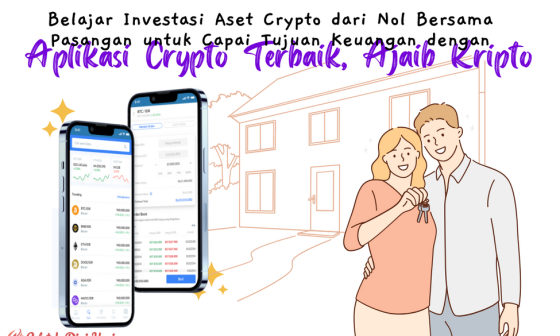 Belajar Investasi Aset Crypto dari Nol Bersama Aplikasi Crypto Terbaik, Ajaib Kripto untuk Capai Goals Keluarga 28 Aplikasi Crypto Terbaik, Ajaib Kripto