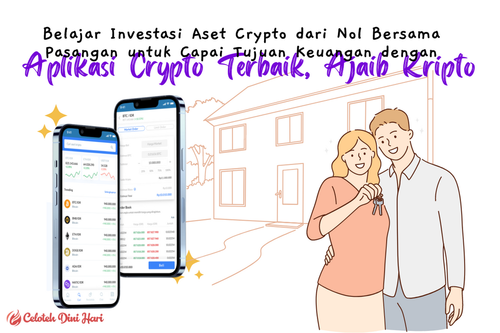 Aplikasi Crypto Terbaik, Ajaib Kripto