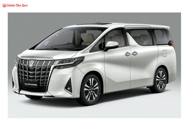 Harga Mobil Alphard