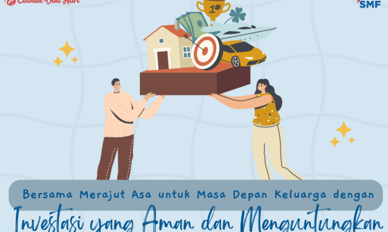 Bersama Merajut Asa untuk Masa Depan Keluarga dengan Investasi Aman dan Menguntungkan, EBA-Ritel 3 persiapkan masa depan dengan investasi EBA-RITEL