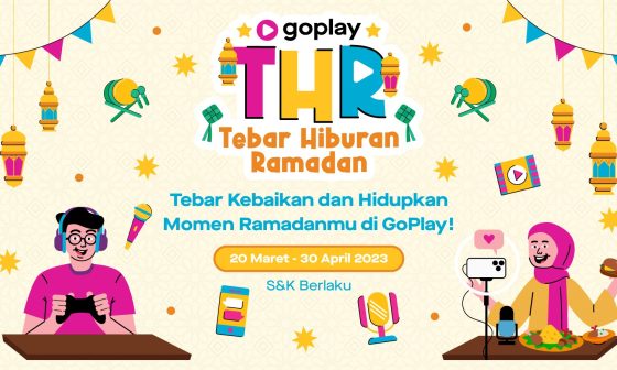 GoPlay Tebar Hiburan Ramadan 2023: Nikmati Program Spesial, Menangkan Hadiahnya. 7 GoPlay Tebar Hiburan Ramadan 2023