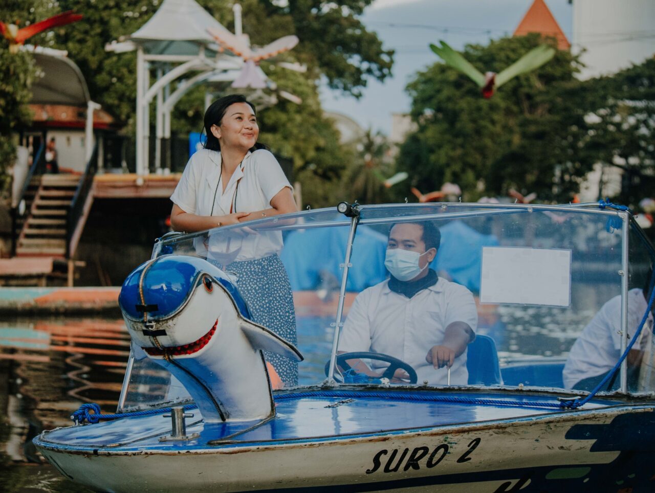 Wisata Perahu Surabaya