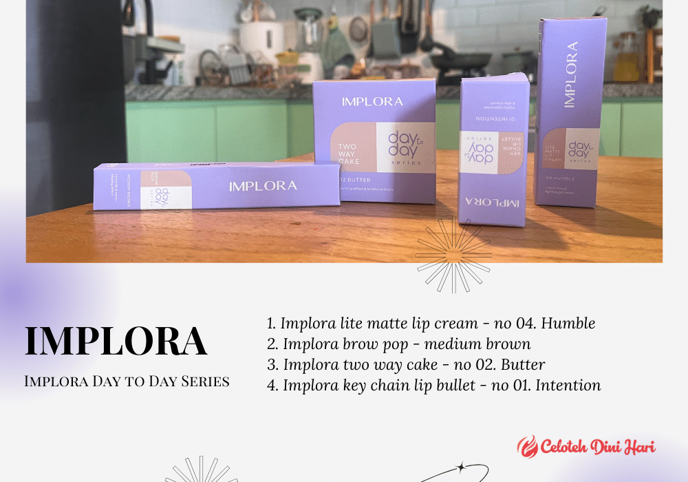 Implora Day to Day Series-