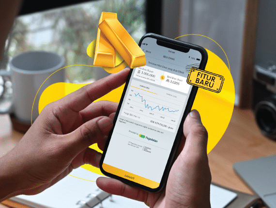 Siapkan Dana Investasi Lebih Mudah dengan Tabungan Emas Pegadaian di M2U ID App dari Maybank