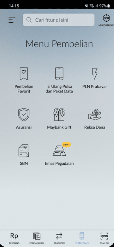 Siapkan Dana Investasi Lebih Mudah dengan Tabungan Emas Pegadaian di M2U ID App dari Maybank