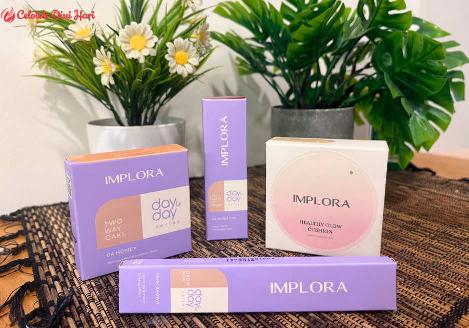 Implora Healthy Glow Cushion dan Day to Day Series