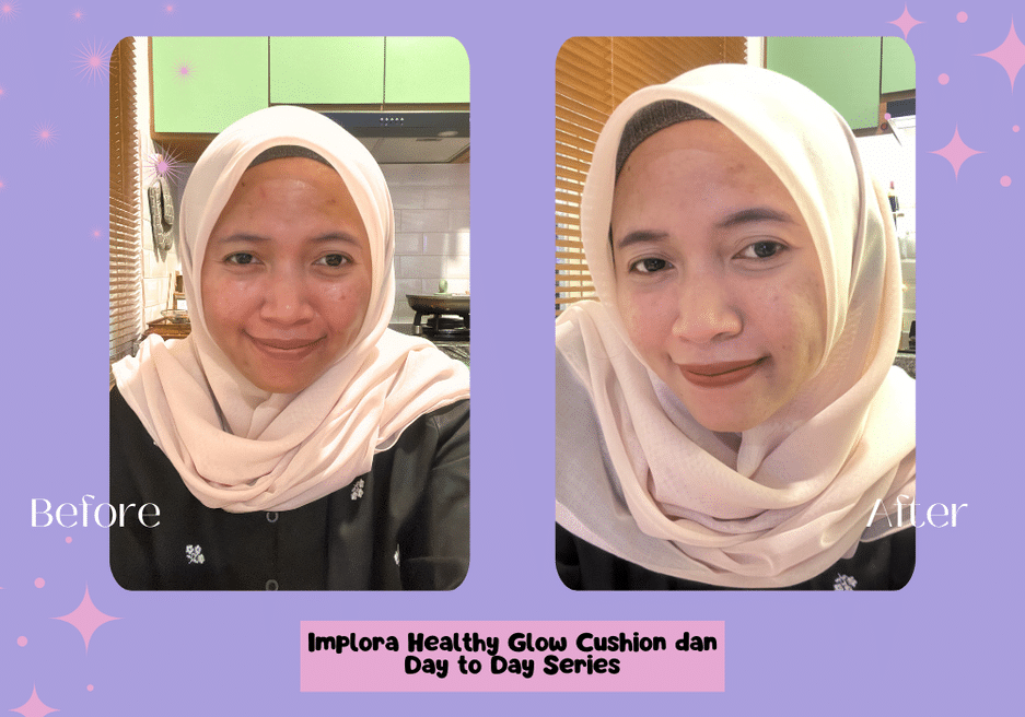 Implora Healthy Glow Cushion dan Day to Day Series