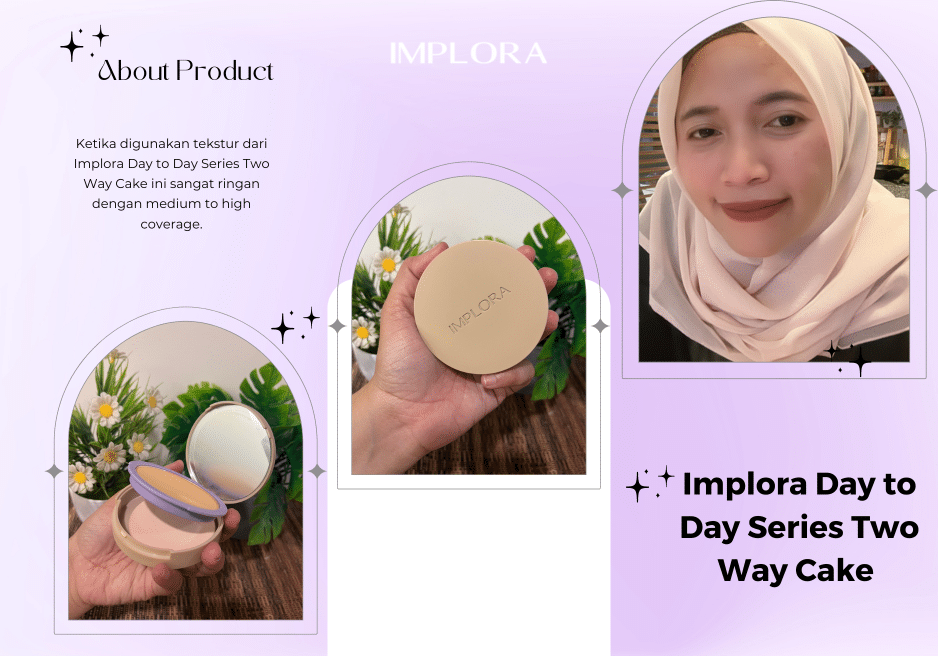 Implora Healthy Glow Cushion dan Day to Day Series