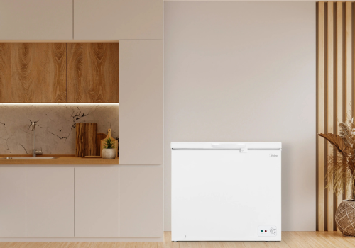Chest Freezer Midea: Solusi Penyimpanan Beku yang Efisien dan Andal