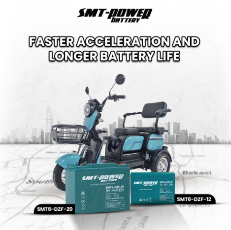 SMT-Power Battery, Pilihan Terbaik untuk Performa Sepeda Listrik 1